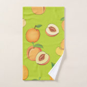 Peach Patroon 4 Bad Handdoek (Handdoek)