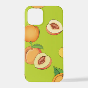 Peach Patroon 4 iPhone 12 Pro Hoesje