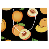 Peach Patroon 5 Groot Cadeauzakje (Voorkant)