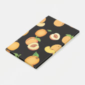 Peach Patroon 5 Post-it® Notes (Schuin)