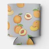 Peach Patroon 6 Blikjeskoeler (Voorkant)