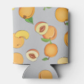 Peach Patroon 6 Blikjeskoeler (Achterkant)