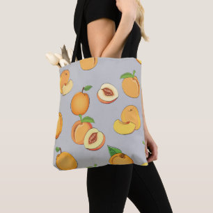 Peach Patroon 6 Draagtas