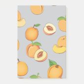 Peach Patroon 6 Post-it® Notes (Voorkant)