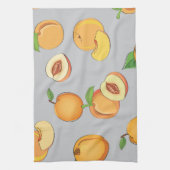 Peach Patroon 6 Theedoek (Verticaal)