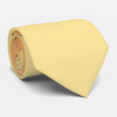 Peach Patroon 7 Stropdas (Opgerold)