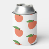 Peach Patroon Blikjeskoeler (Blikje Voorkant)