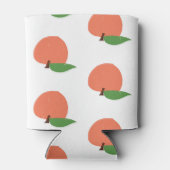 Peach Patroon Blikjeskoeler (Achterkant)