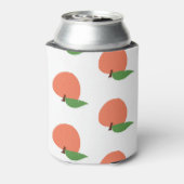 Peach Patroon Blikjeskoeler (Blikje Achterkant)