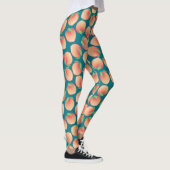 Peach Patroon Leggings (Rechts)