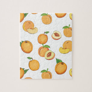 Peach Patroon Legpuzzel