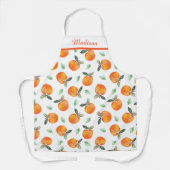 Peach Patroon Schort (Voorkant)