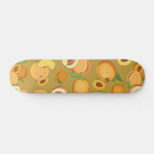 Peach Patroon Skateboard (Horizontaal)