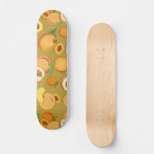 Peach Patroon Skateboard (Voorkant)