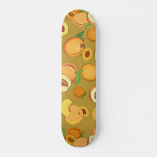 Peach Patroon Skateboard
