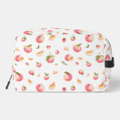 Peach Patroon Toilettasje (Achterkant)