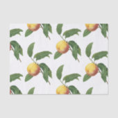 Peach Pattern Tissuepapier (Voorkant)