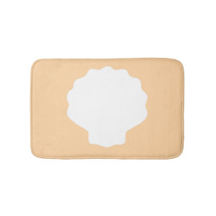 Peach Pearl Bath Mat