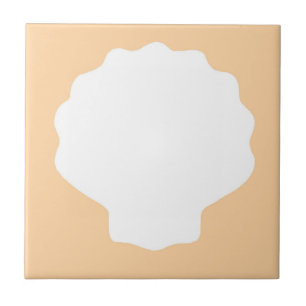 Peach Pearl Tegeltje