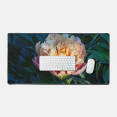 Peach Peony, Flower Photography (Clavier et souris)