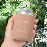 Peach Personnalisé Mariage Favoriser<br><div class="desc">Un petit quelque chose pour une faveur de mariage - personnalisée peut refroidir. Nous montrons Peach,  mais vous pouvez changer à n'importe quelle couleur. Amusez-vous une idée cadeau pour un wedding shower,  un dîner de répétition ou une réception de mariage. PLUS DE COULEURS dans notre collection.</div>
