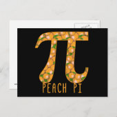 Peach Pi Briefkaart (Voorkant / Achterkant)