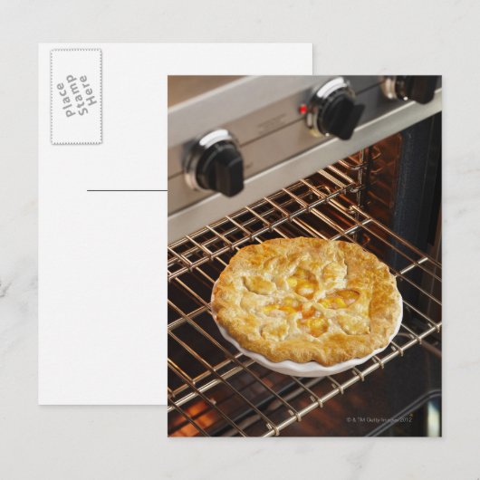 Peach Pie Briefkaart (Voorkant / Achterkant)