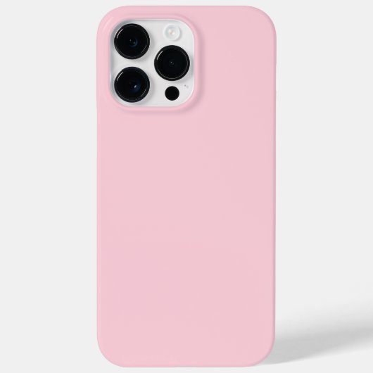 Peach Pink Hoesje-Mate Tough Apple Case-Mate iPhone Case (Achterkant)