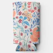 Peach Polka Pattern Monogram (Achterkant)