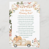 Peach Pumpkin Rustic Truck die mama het beste kent (Voorkant / Achterkant)