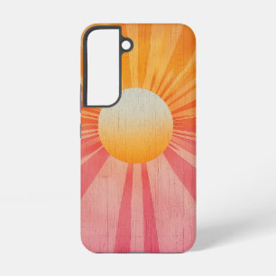 Peach Radiance telefoonhoesje Samsung Galaxy Hoesje