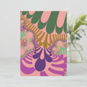 Peach Rainbow Mod Kaart (Staand voorkant)