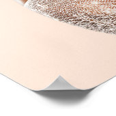 Peach Reverie | Vertical Portrait Poster (16×20) (Coin)