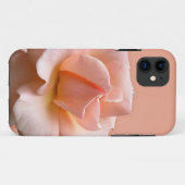 Peach Roos iPhone 5 Hoesje Wildlflower iPhone case (Achterkant (horizontaal))