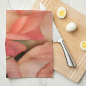 Peach Roos Kitchen Towel Theedoek (Quarter Fold)
