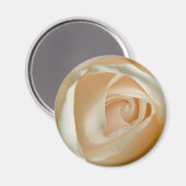 Peach Roos Wedding Magnet Magneet (Voorkant / Achterkant)
