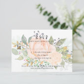 Peach Rose Jaune Rosebuds Vert RSVP (Debout devant)
