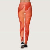 Peach Rose Leggings (Dos)