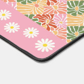 Peach rose Super Floral Abstrait (Coin)