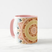 Peach Rosette Mug (Devant gauche)