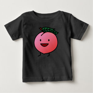 Peach roze Happy Smilling Design Bro