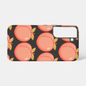 Peach Samsung Galaxy coque iphone (Verso Horizontal)