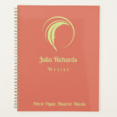 Peach Sangria Planner (Voorkant)