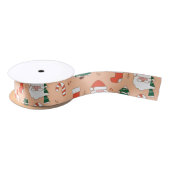 Peach Santa and Candy Cane Lint (Spoel)