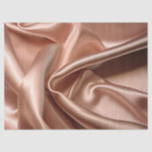 Peach Satin Luxury Tissuepapier (Voorkant)