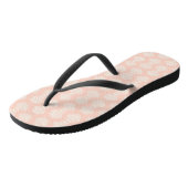 Peach Seashell-Teenslippers Teenslippers (Schuin)