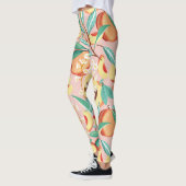 Peach Season Leggings (Links)