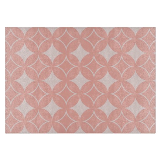 Peach shippo snijplank (Voorkant)