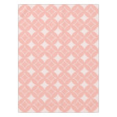 Peach shippo tafelkleed (Voorkant)