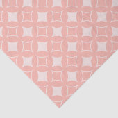 Peach shippo tissuepapier (Detail)